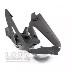 Batman v Superman: Dawn of Justice Batwing Batplane 1:25 Scale Model Kit