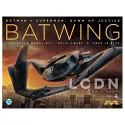 Batman v Superman: Dawn of Justice Batwing Batplane 1:25 Scale Model Kit