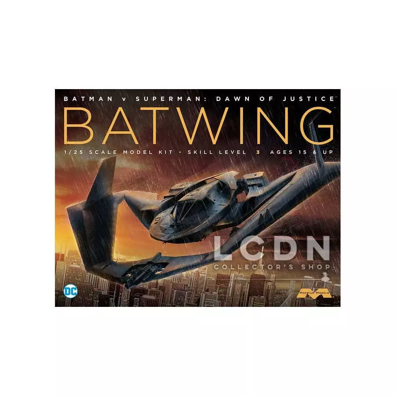 Batman v Superman: Dawn of Justice Batwing Batplane 1:25 Scale Model Kit
