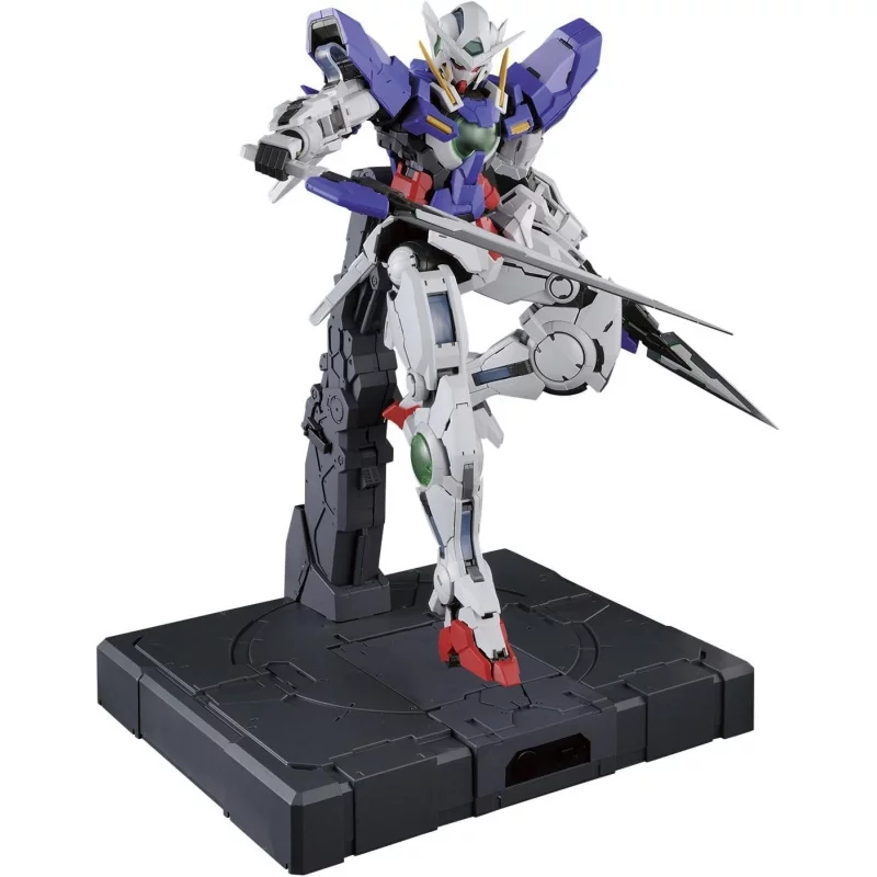PG Celestial Being Mobile Suit GN-001 Gundam Exia 1/60 Model Kit 27cm