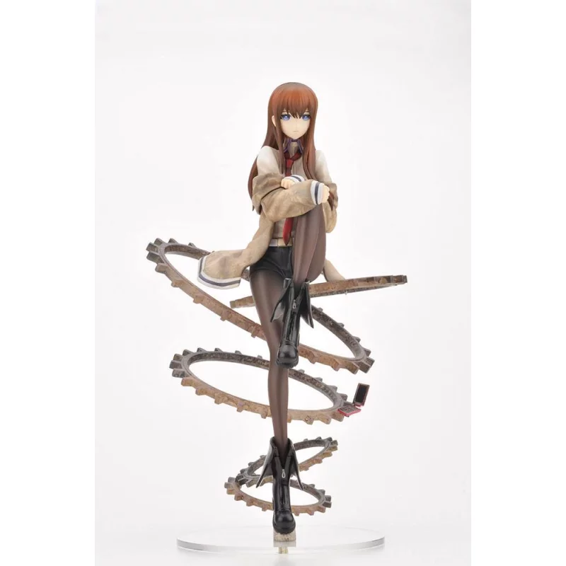 Steins Gate Figurine 1/8 Kurisu Makise 24cm