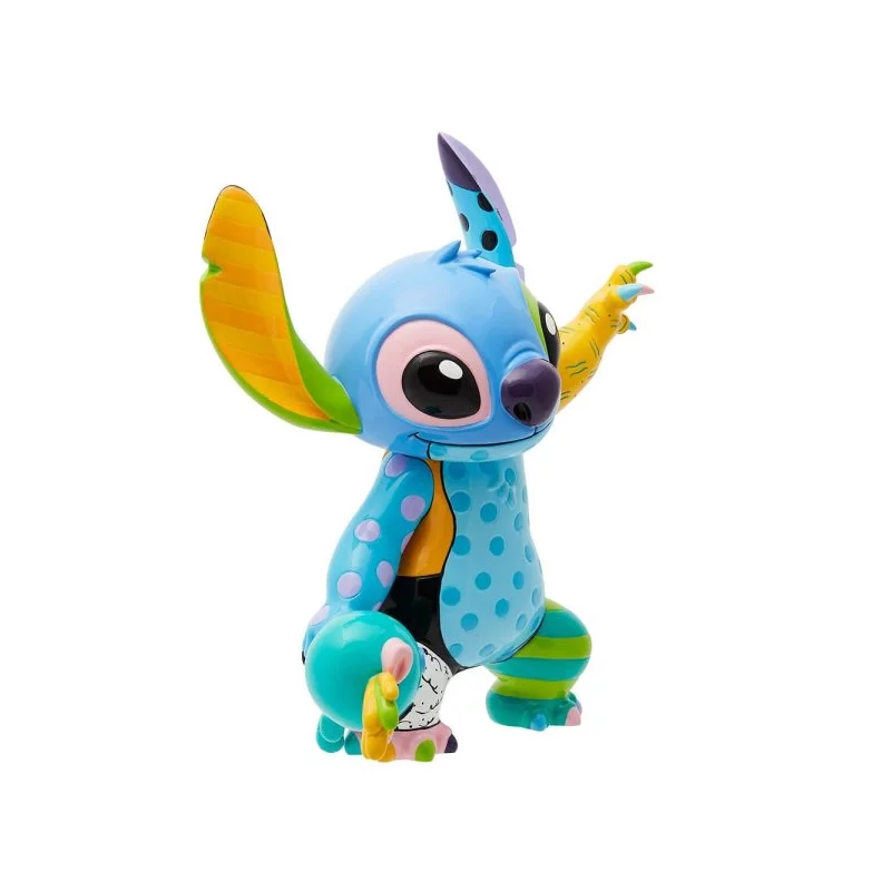 Disney by Britto Figurine Stitch and Scrump 20cm
