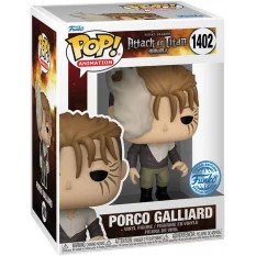 Attack on Titan (SNK) POP! Animation Porco Galliard Exclusive Figure 10cm  N°1402