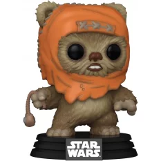 Star Wars POP! Movies Wicket with Slingshot Convention Exclusive Figurine 10cm N°631