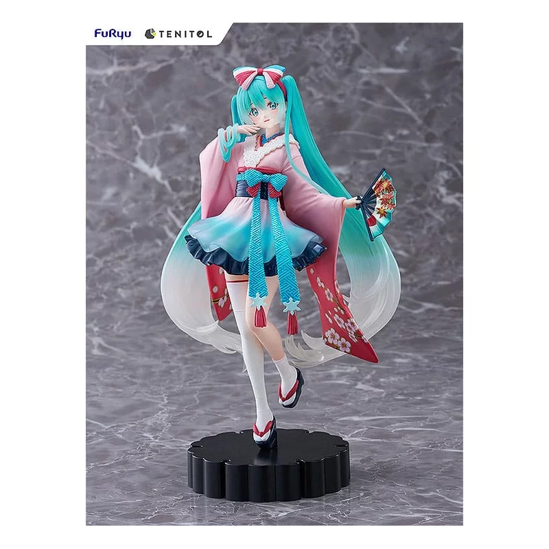 Hatsune Miku Figure Neo Tokyo Series Kimono 22cm