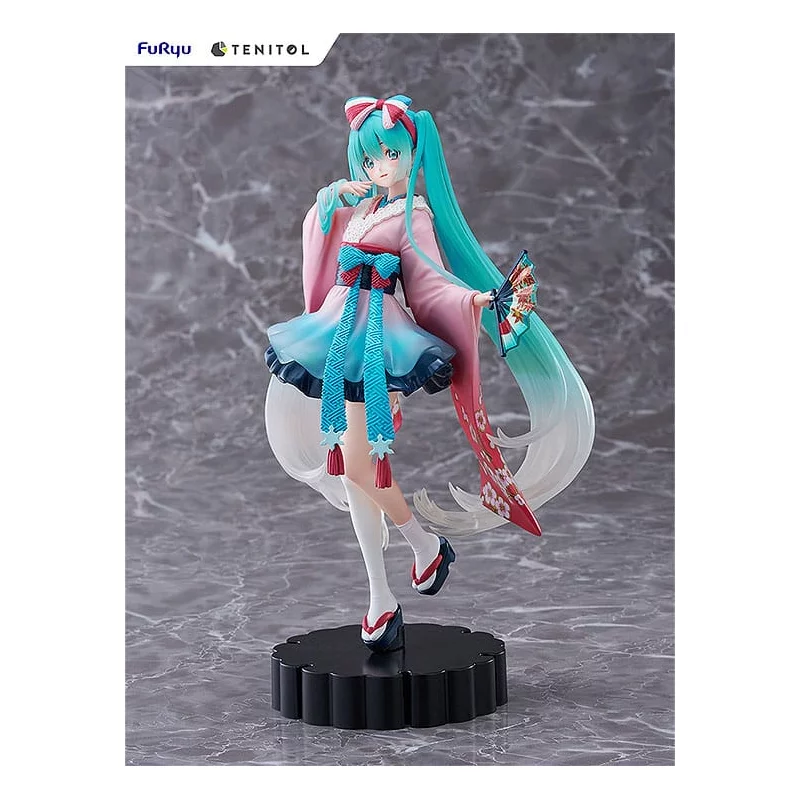 Hatsune Miku Figure Neo Tokyo Series Kimono 22cm