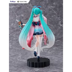 Hatsune Miku Figure Neo Tokyo Series Kimono 22cm