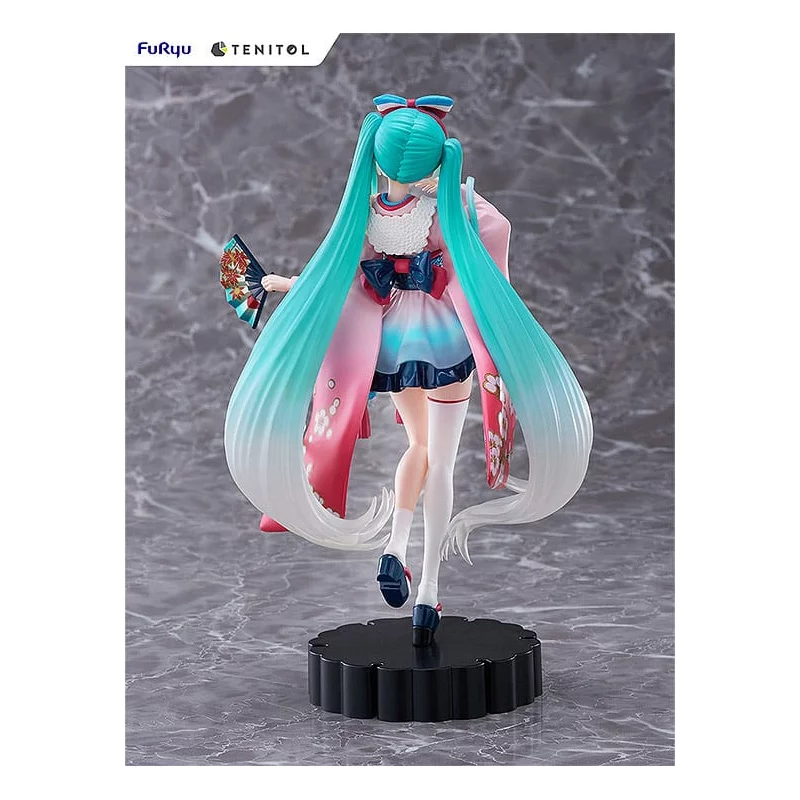 Hatsune Miku Figure Neo Tokyo Series Kimono 22cm