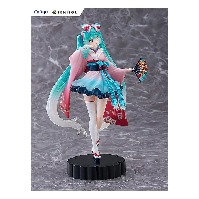 Hatsune Miku Figure Neo Tokyo Series Kimono 22cm