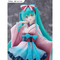Hatsune Miku Figure Neo Tokyo Series Kimono 22cm