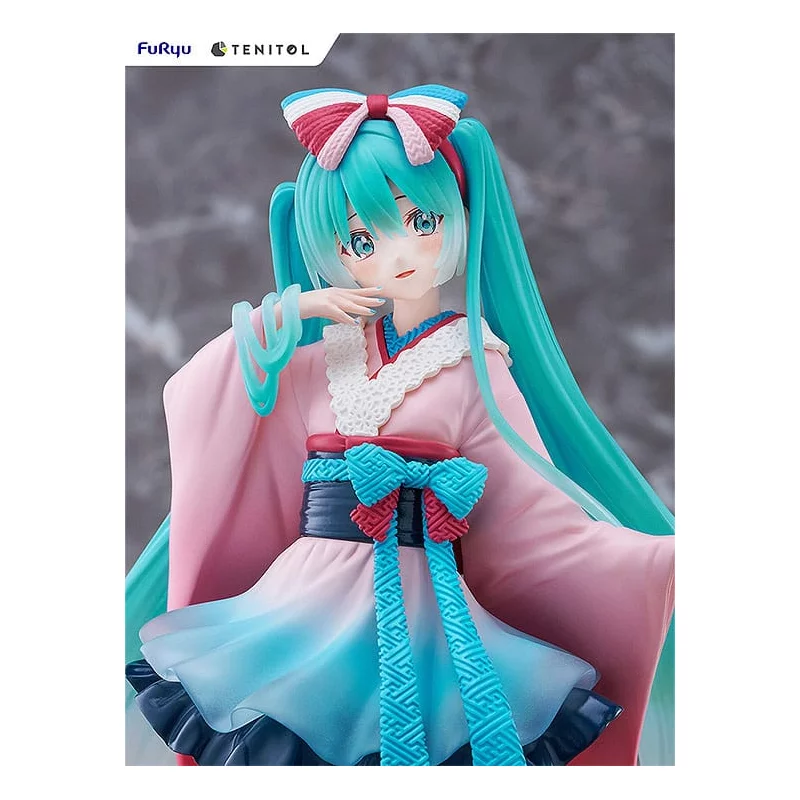 Hatsune Miku Figure Neo Tokyo Series Kimono 22cm