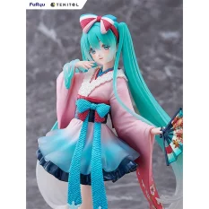 Hatsune Miku Figure Neo Tokyo Series Kimono 22cm