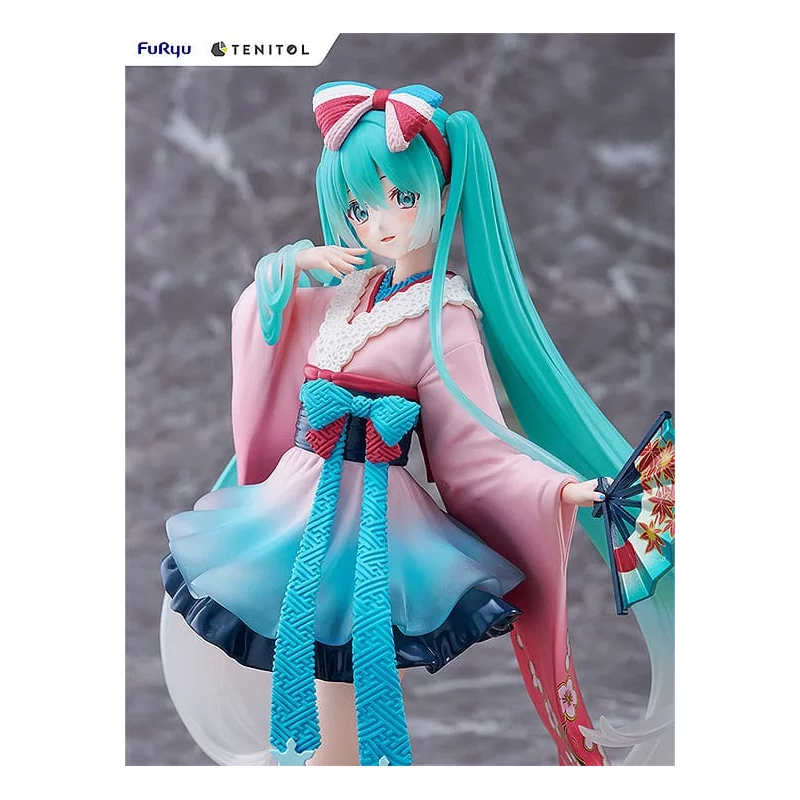 Hatsune Miku Figure Neo Tokyo Series Kimono 22cm