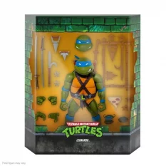 Les Tortues Ninja ( Teenage Age Mutant Ninja Turtles TMNT ) Action Figurine Ultimates Leonardo 18cm