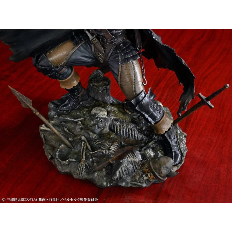 Berserk Figurine 1/7 Guts Black Swordsman Ver. 26cm