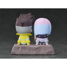 Cyberpunk: Edgerunners Pack de 2 mini Figurines Qset David & Lucy - To The Moon 8cm