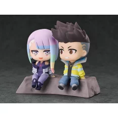 Cyberpunk: Edgerunners Pack de 2 mini Figurines Qset David & Lucy - To The Moon 8cm
