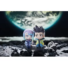 Cyberpunk: Edgerunners Pack de 2 mini Figurines Qset David & Lucy - To The Moon 8cm