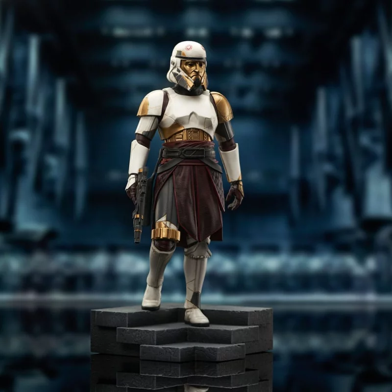 Star Wars: Ahsoka Statue Premier Collection 1/7 Captain Enoch 28cm