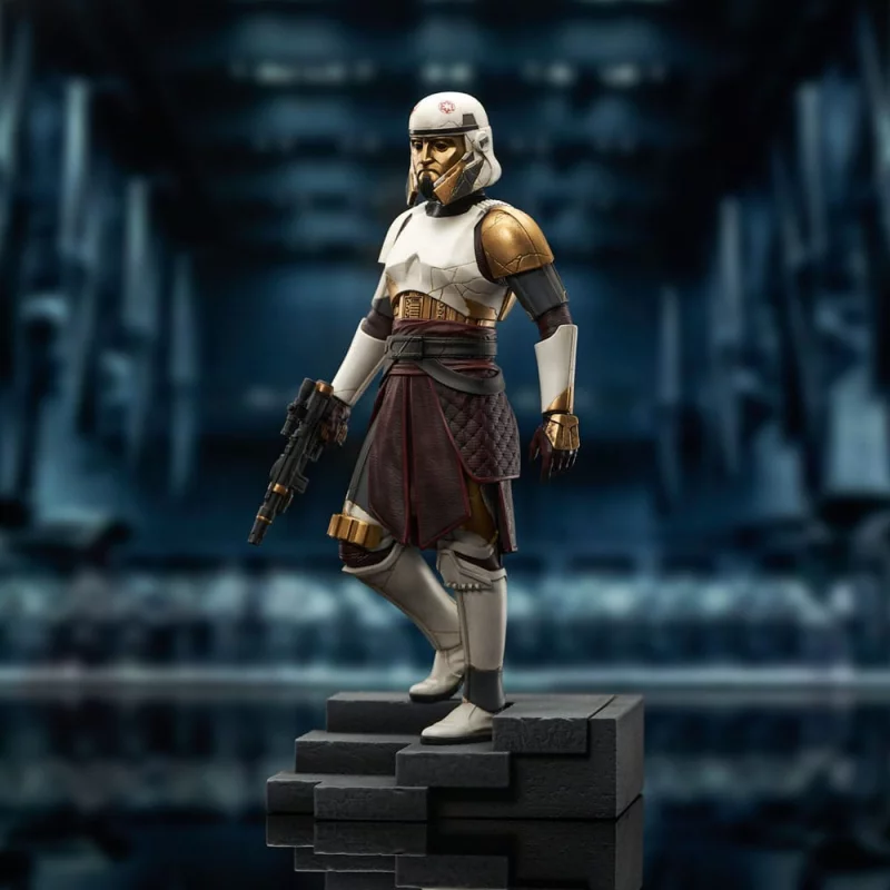 Star Wars: Ahsoka Statue Premier Collection 1/7 Captain Enoch 28cm