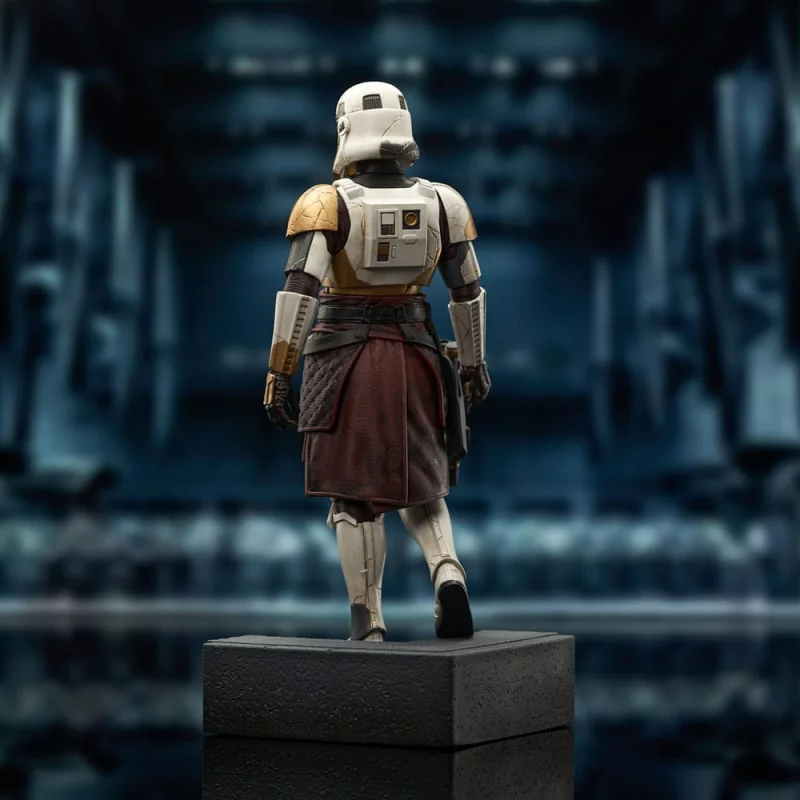 Star Wars: Ahsoka Statue Premier Collection 1/7 Captain Enoch 28cm