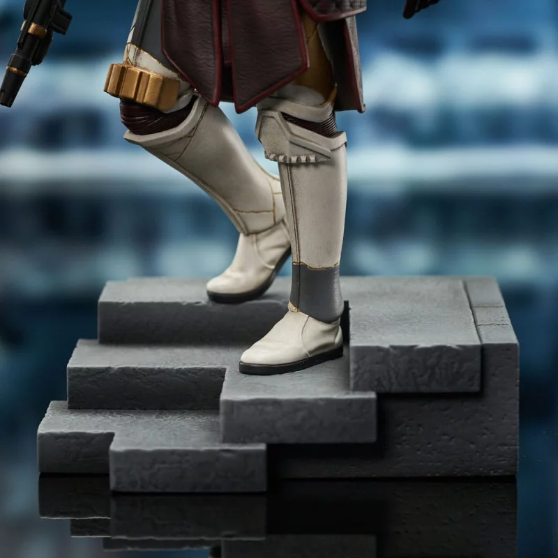 Star Wars: Ahsoka Statue Premier Collection 1/7 Captain Enoch 28cm