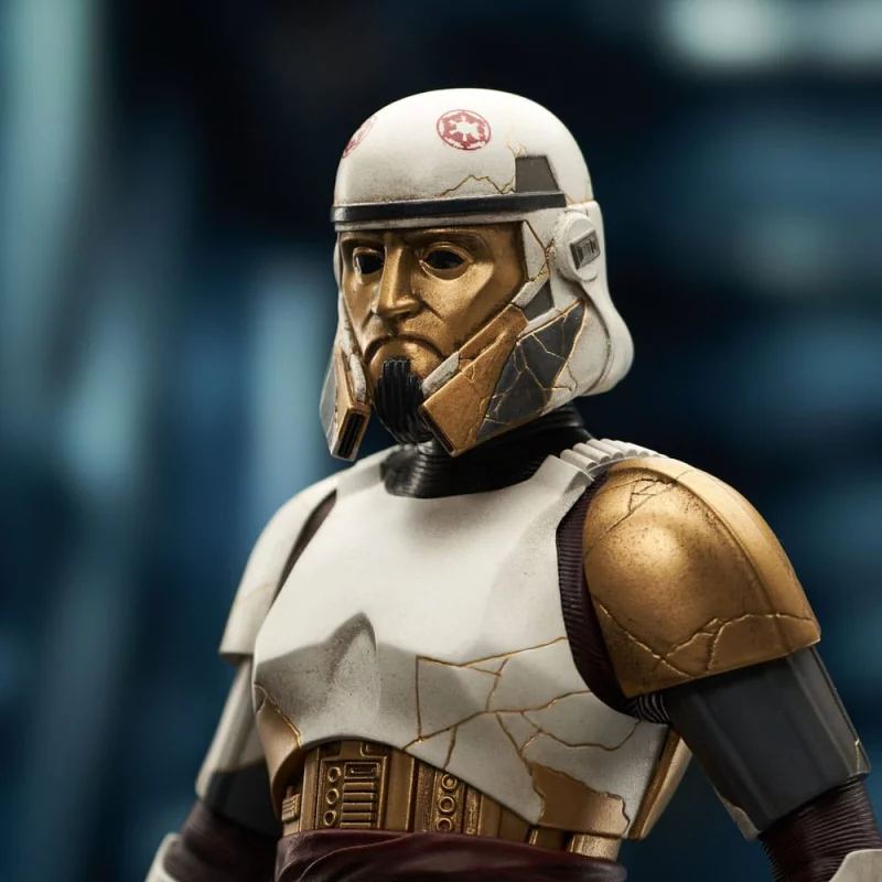 Star Wars: Ahsoka Statue Premier Collection 1/7 Captain Enoch 28cm