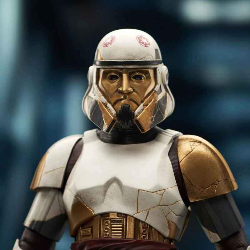 Star Wars: Ahsoka Statue Premier Collection 1/7 Captain Enoch 28cm