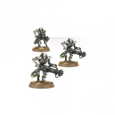 Warhammer 40k Paintable Figures Necrons Immortals