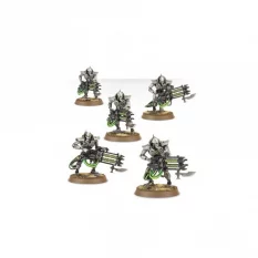 Warhammer 40k Paintable Figures Necrons Immortals