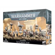 Warhammer 40k Paintable Figures T'AU Empire Pathfinder Team