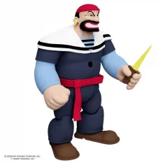 Popeye Action Figurine Power Stars Bluto Sindbad 12cm