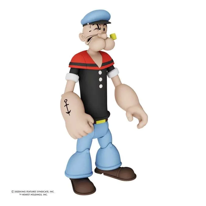 Popeye Action Figurine Power Stars Popeye 12cm