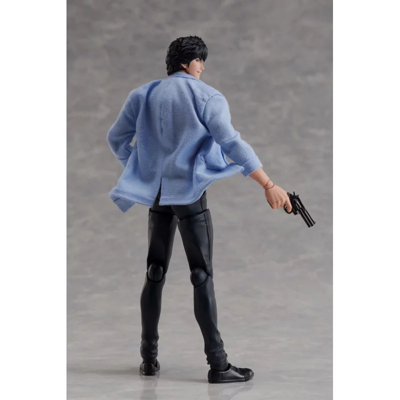 City Hunter The Movie: Angel Dust Action Figure BUZZmod 1/12 Ryo