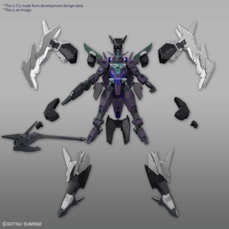 HG Gundam Maquette 1/144 Build Metaverse Plutine Gundam