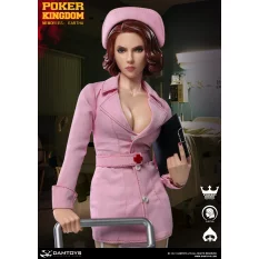Poker Kingdom Memories Eartha Collectible Action Figure 1/6 DAMTOYS GK004MX-A