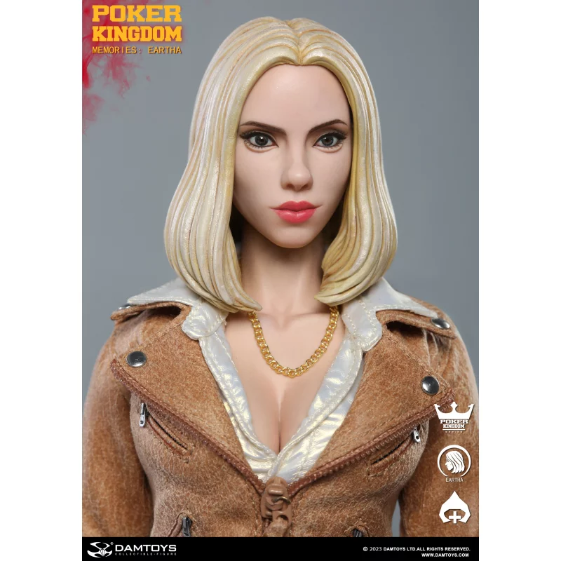 Poker Kingdom Memories Eartha Collectible Action Figure 1/6 DAMTOYS GK004MX-B