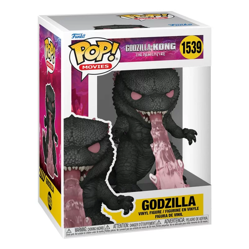Godzilla vs Kong 2 POP Movies Godzilla Heat Ray Figure 10cm N 1539