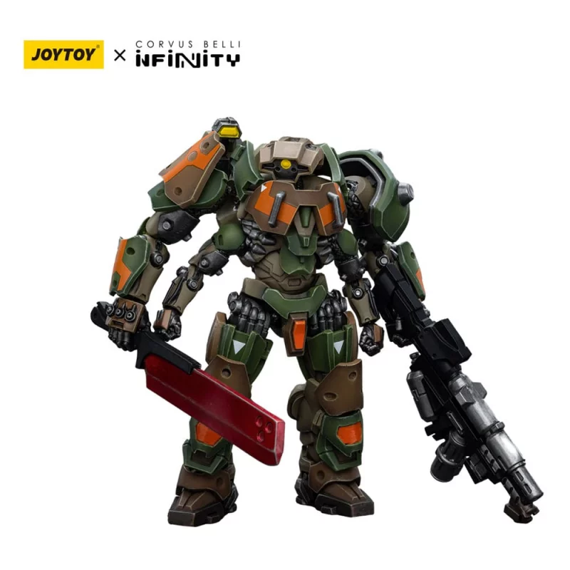 Infinity Corvus Belli Action Figurine 1/18 Shakush Light Armored Unit 15cm