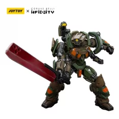 Infinity Corvus Belli Action Figurine 1/18 Shakush Light Armored Unit 15cm