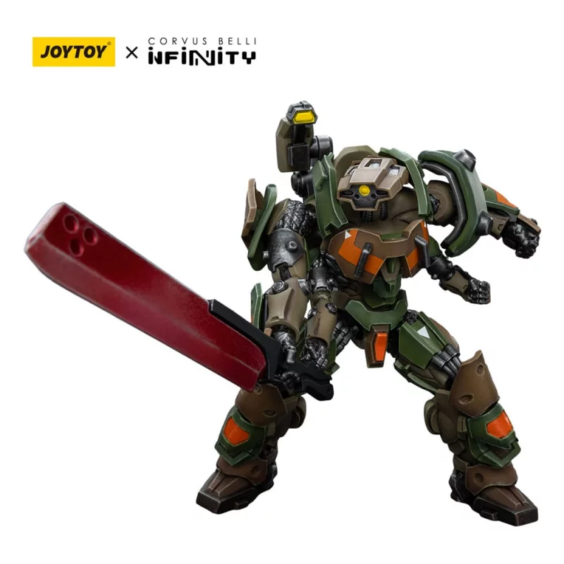 Infinity Corvus Belli Action Figurine 1/18 Shakush Light Armored Unit 15cm