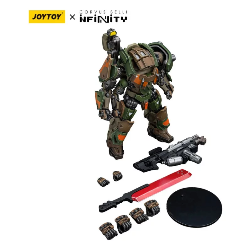 Infinity Corvus Belli Action Figurine 1/18 Shakush Light Armored Unit 15cm