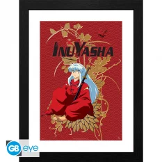 Inuyasha Framed print...