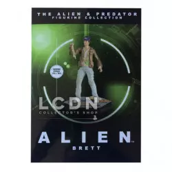 Alien Samuel Elias Brett 1/16 Statue 13cm