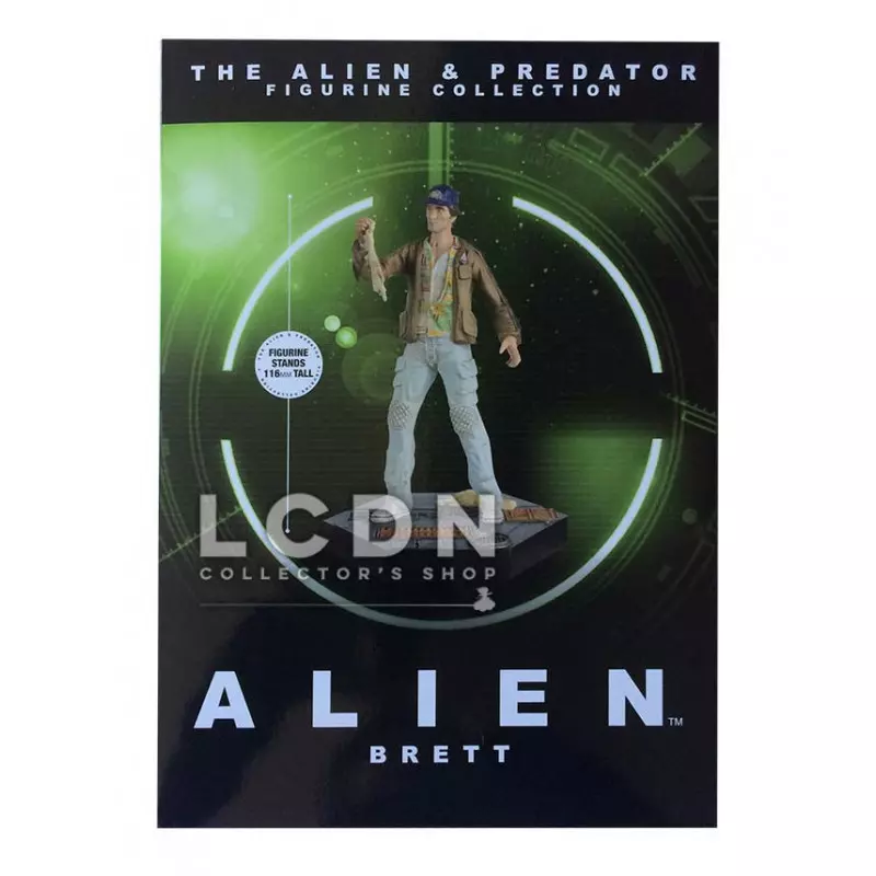 Alien Samuel Elias Brett 1/16 Statue 13cm