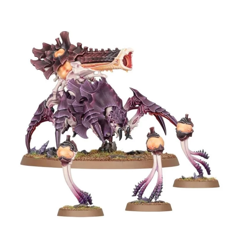 Warhammer 40k Paintable Figures Tyranids Biovore