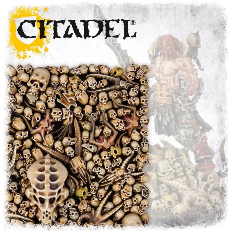 Warhammer Figurines à peindre Citadel Accessoires Crânes / Skulls