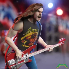 Metallica Action Figurine Ultimates Cliff Burton Wave 2 18cm