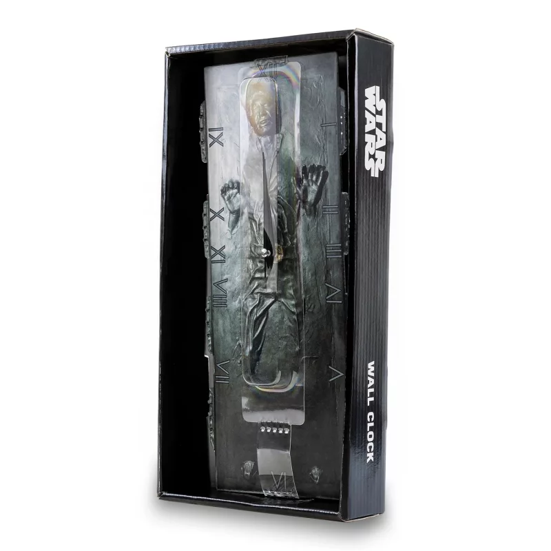 Star Wars Horloge Murale Metal Themed Black