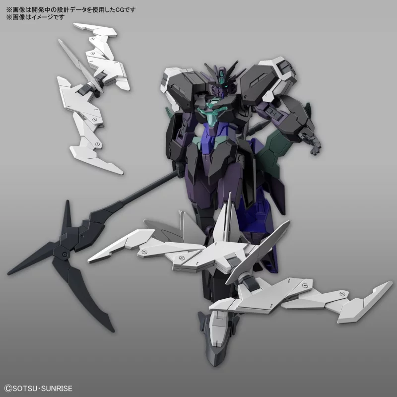 HG Gundam Maquette 1/144 Build Metaverse Plutine Gundam